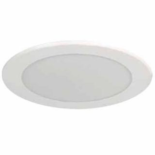 Luminario de Aluminio P/emp. en Techo 6W 4,100°K. Negro DLS010-6W/N - DLS010-6W/N