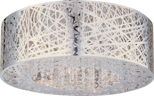 Lampara sobre poner a techo Inca 9-Light Flush Mount