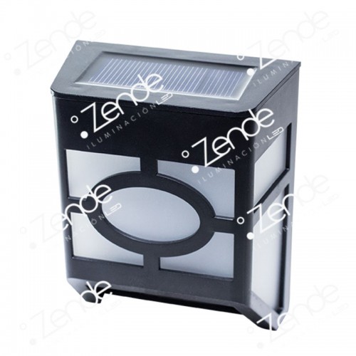 ILUMINACIÓN EXTERIOR, ZENDE AG-AR-SOLAR-OV-1.2W