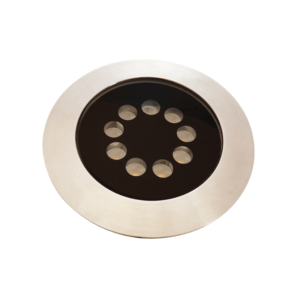 iluminación Exterior, Zeraus Ceci 160 In Ground