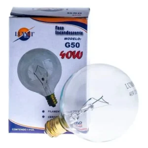 Foco bola 40W (G50)
