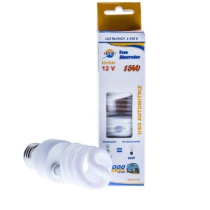 Foco espiral auto-balastrado 15W