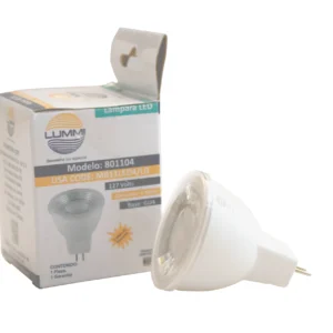 Lámpara LED MR11 GZ4 de 4W