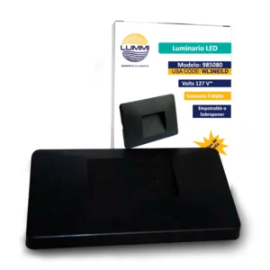 Luminario de cortesía 3W