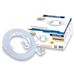 Luminario de empotrar para MR16